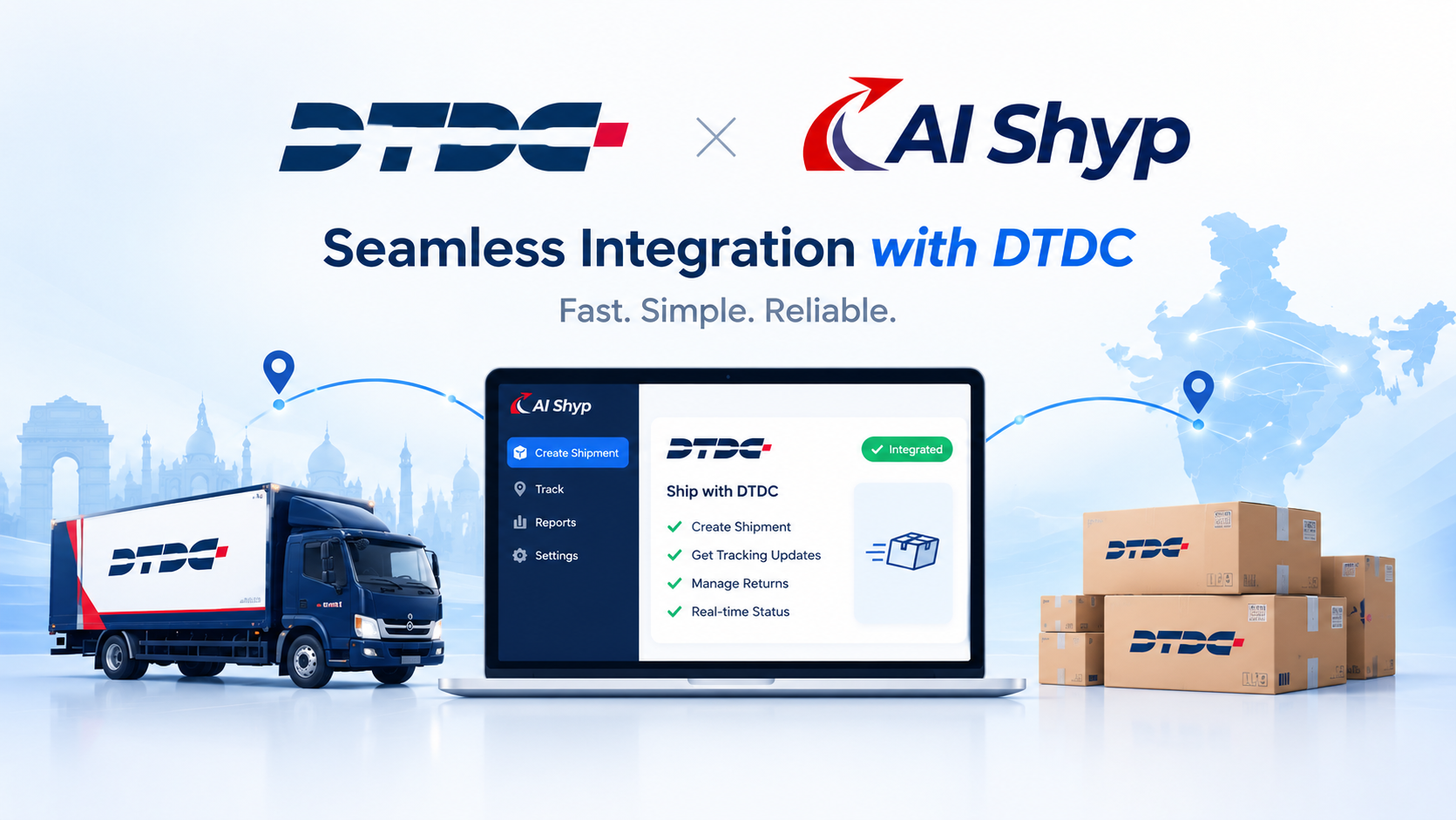 How to Integrate DTDC with Aishyp: Account Setup, API Integration & Smart Tracking